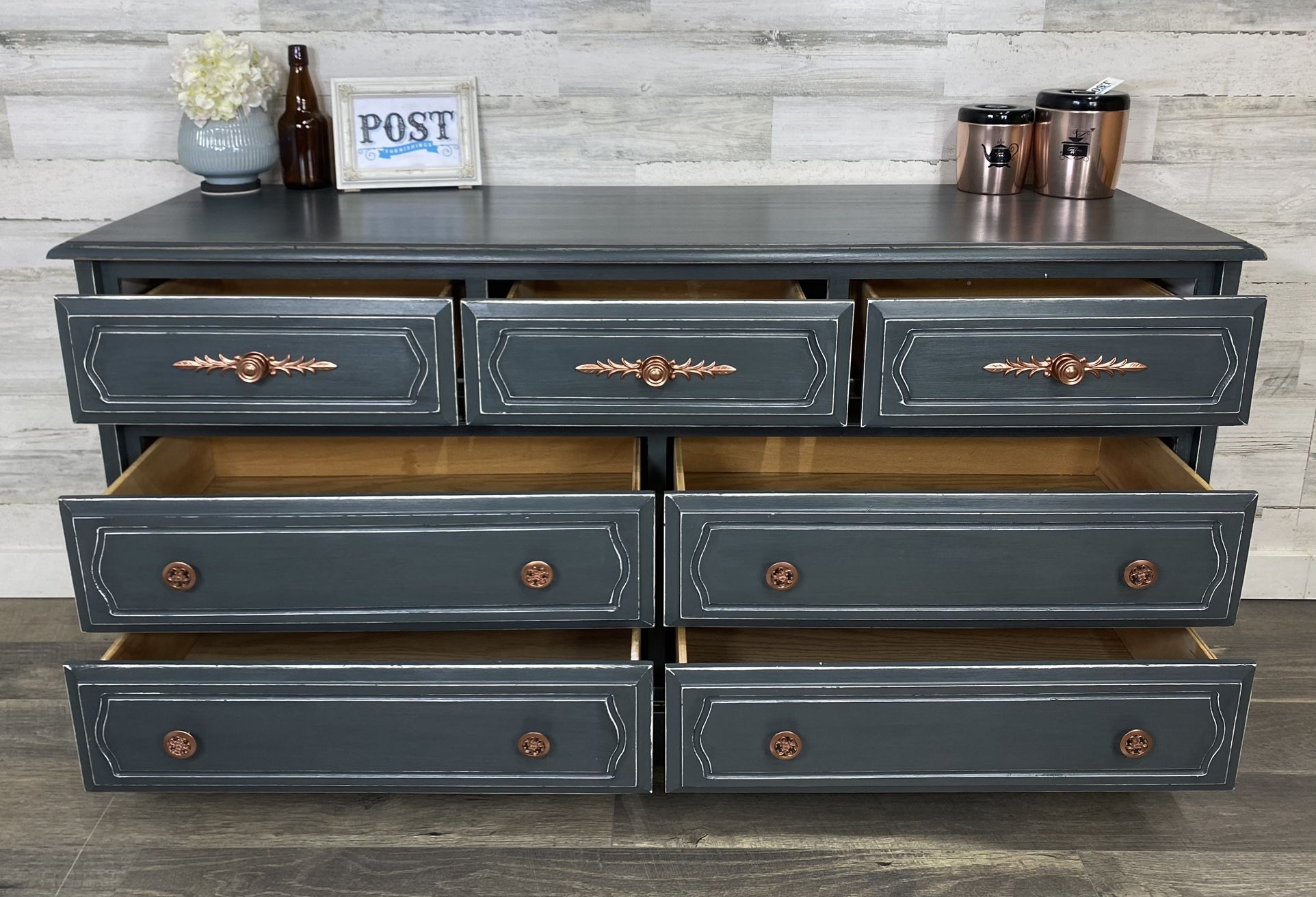 Dark Gray Dresser / Buffet for Sale in Canby, OR OfferUp