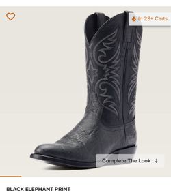 Ariat Western Boots