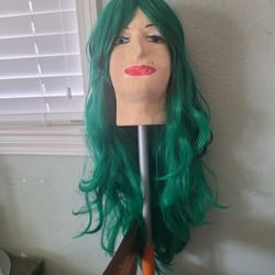 Synthetic Layered Wig With Bangs