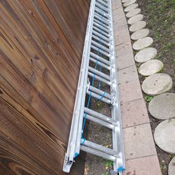 Aluminum Ladder 28ft 