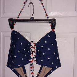 Cacique Americana Bikini Top