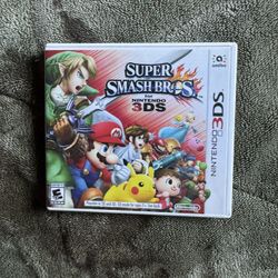 Super Smash Bros 3DS