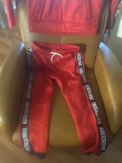 Abercrombie Sweat Suit - (Boys) Size 11/12