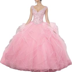 Ball Grown Quince Dress
