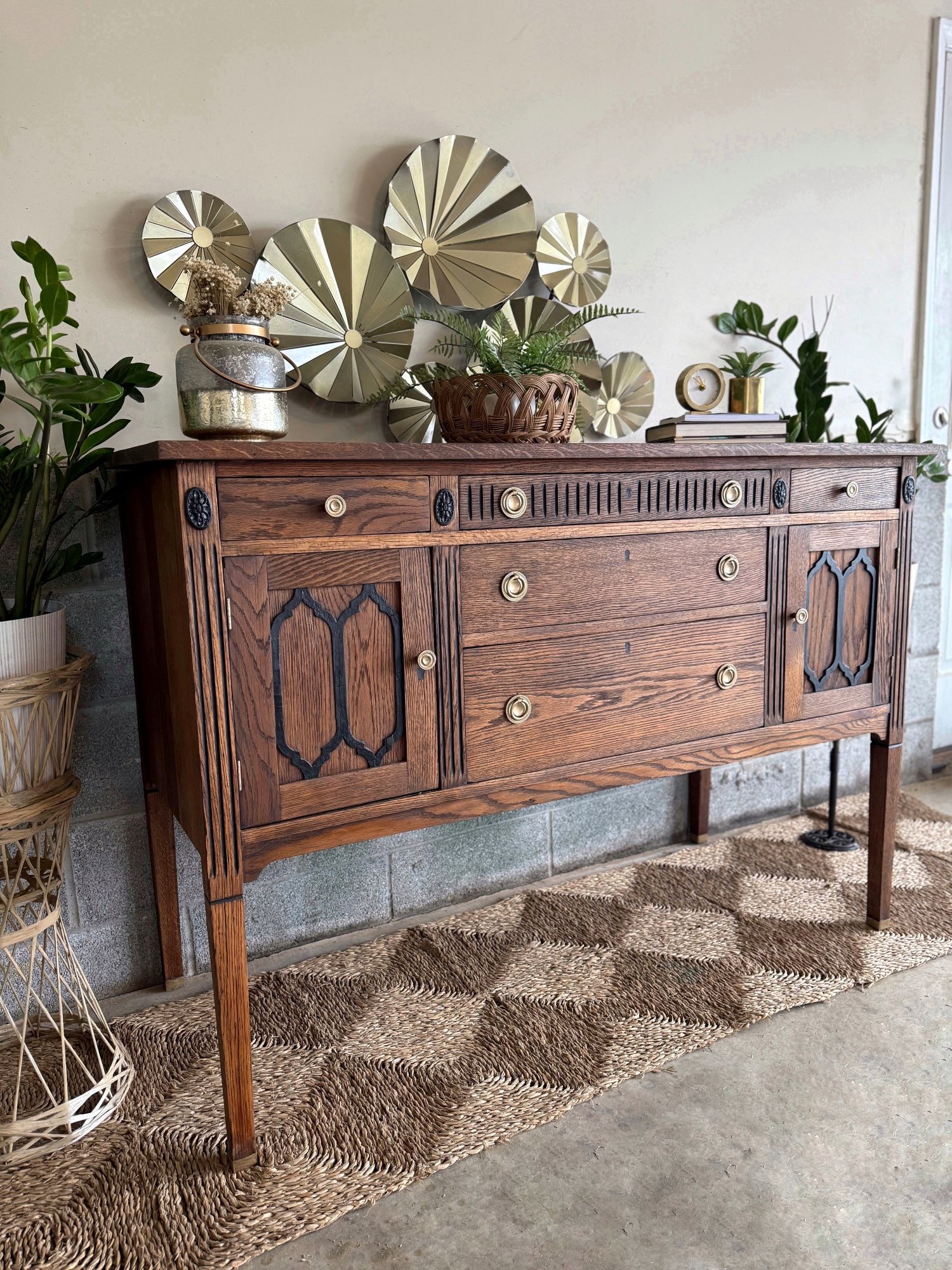 Antique Buffet