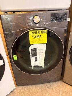 Lg gas dryer only