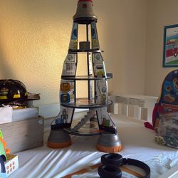 Kids Wooden Rocket Ship 🚀 