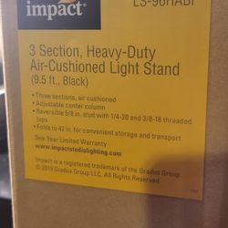 Impact Heavy Duty Light Stand