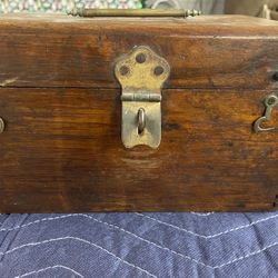 1880S ANTIQUE HUMPHREYS VETERINARY REMEDIES MEDICINE WOODEN BOX WITH LABEL