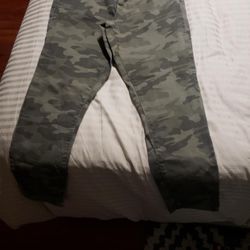 Camo Pants