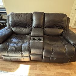 Dark Brown Couch