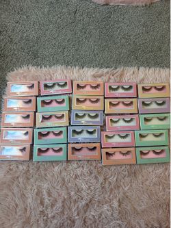 Lashes new