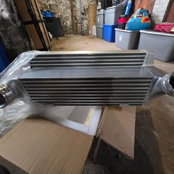 BMW N54 Arm motorsports 5" front mount intercooler