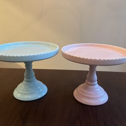 2 Cake Stands.  $30 Each.