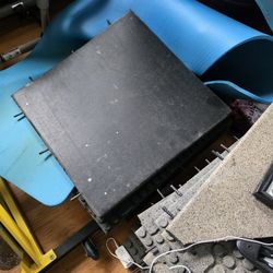 Modular Rubber Flooring Tiles