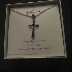Connections From Hallmark Cross Necklace