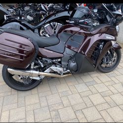 2012 Kawasaki Concours 1400