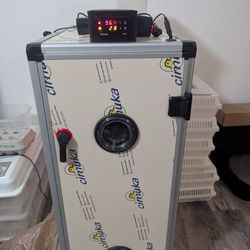 Cimuka CT180 Egg Incubator - 180 Egg