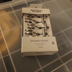 New Shower Cartain Hooks