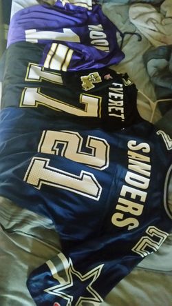 Old NFL Jerseys & Old NBA Jerseys