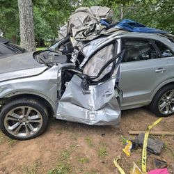 2018 Audi Q3 parts