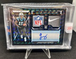 Panini Obsidian Jonathan Mingo 1/1