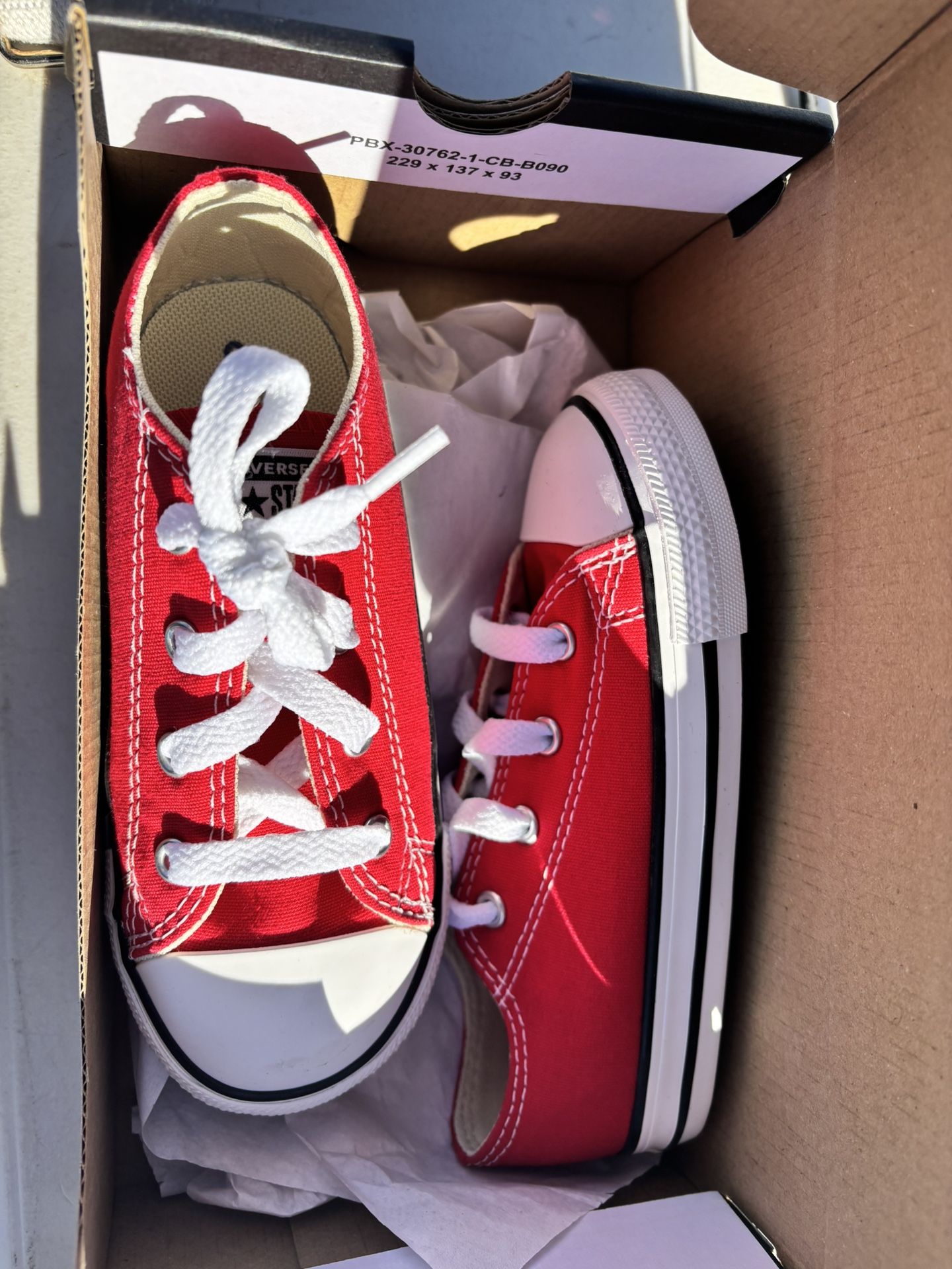 Kids Converse Size 10c