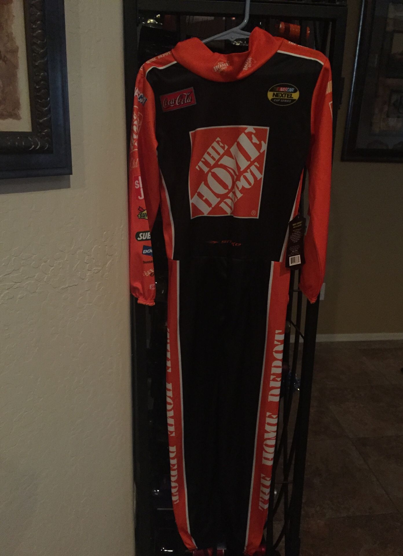 NASCAR Halloween costume kids