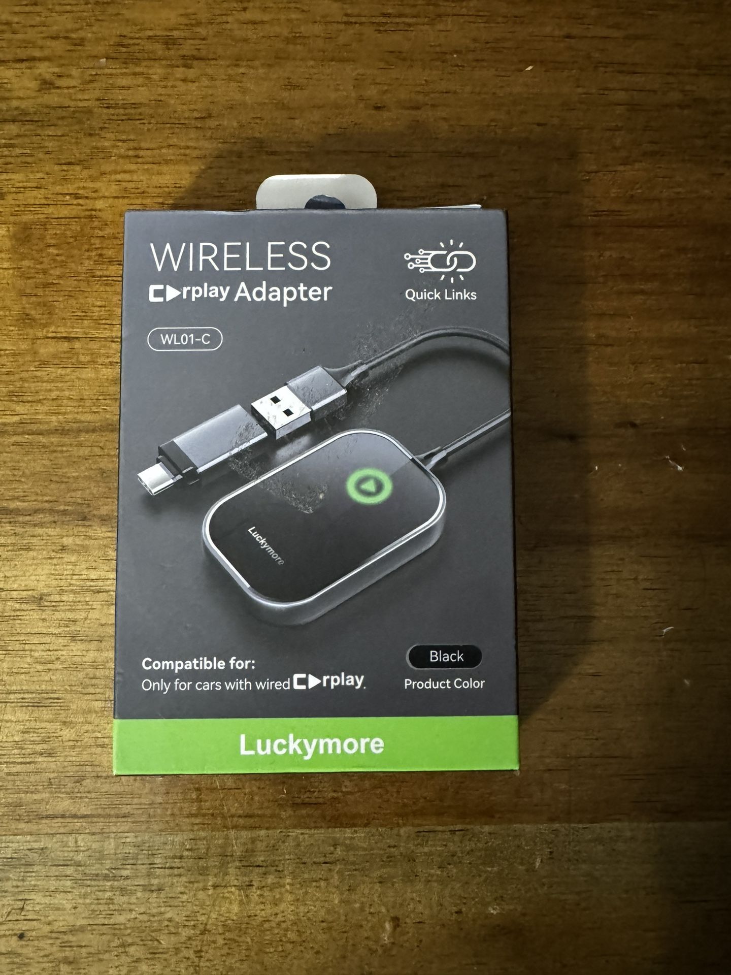 Wireless CarPlay Adapter