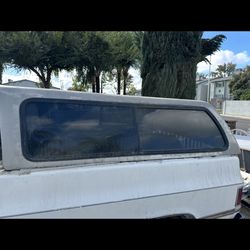 Vista Camper Shell for GMC Sierra or Chevy Silverado  2500