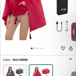 New Poncho One Size $20 Firm 