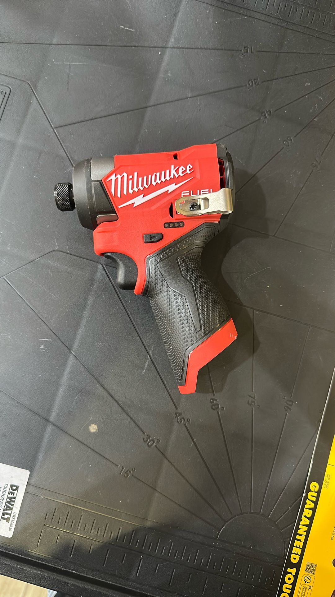 Milwaukee M12 FUEL 12V Lithium-Ion Brushless Cordless 1/4 in. Hex Impact Driver (Tool-Only)