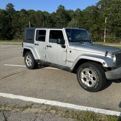 2008 Jeep Wrangler