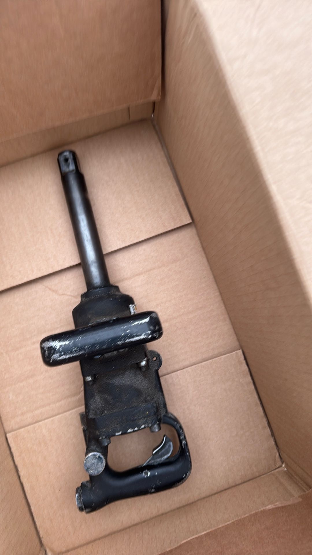 1 In Gun Leaks Air But Works 