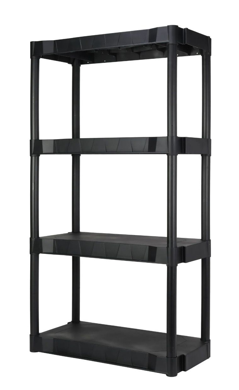 4-Tier Shelving Unit