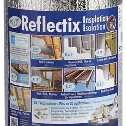 Reflectix 16x25 Energy Efficient Double Bubble Staple Tab 2 Layer Reflective Insulation