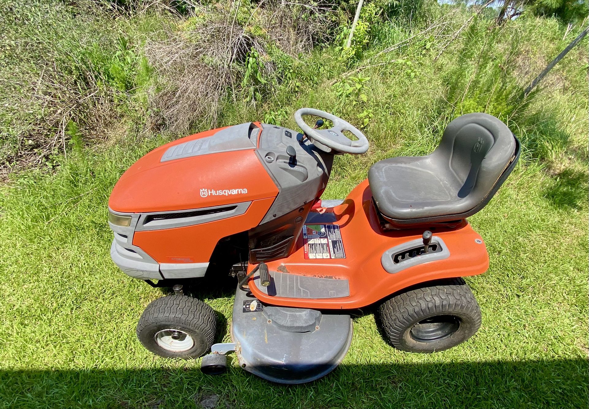 Husqvarna Riding Mower