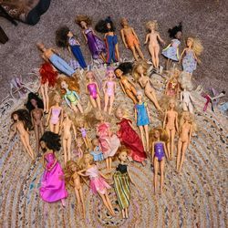 Barbies and Accessories 