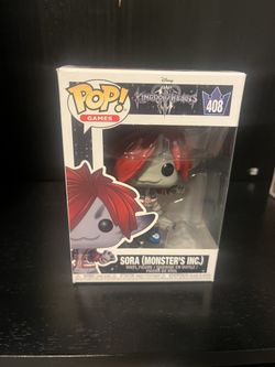 Funko Pop Sora (Monster’s Inc.)