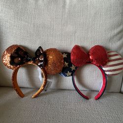 Disney Parks Minnie Ears Bundle