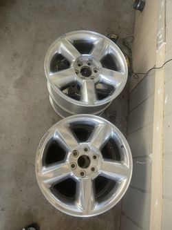 Chevy Wheels LTZ 20”