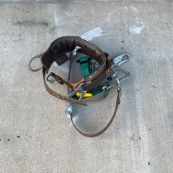 CLIMBING BELT 