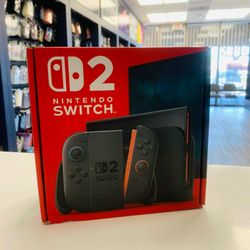 Nintendo switch 2