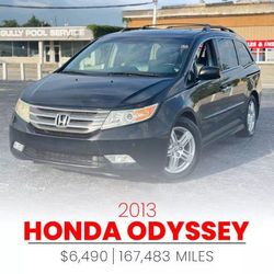 2013 Honda Odyssey