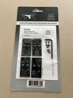 Glock MOS adapter set