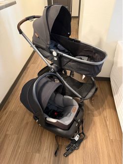 Maxi-Cosi Zelia 5-in-1 Modular Travel System - Essential Graphite