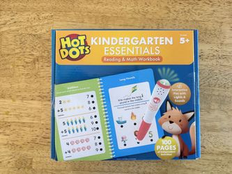 Brand new- Never opened Educational Insights Hot Dots Kindergarten Essentials – Brand New Learning Set