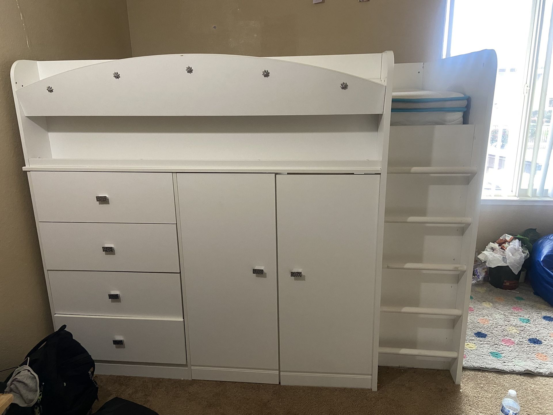 Loft Bed With Mattress