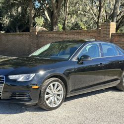2017 Audi A4 Premium Plus (call/text 813-6oo-o2oo)