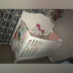 Girls Crib
